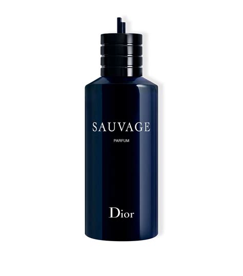 dior sauvage parfum refil